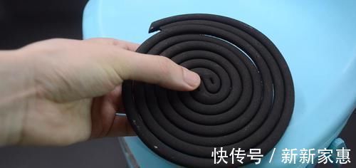 蚊香别再用手一点点拆了，立马学会这诀窍，几秒钟让蚊香自动分离