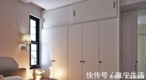 装修|越来越多人卧室不做衣柜了,现在盛行这样装,看完我也要效仿