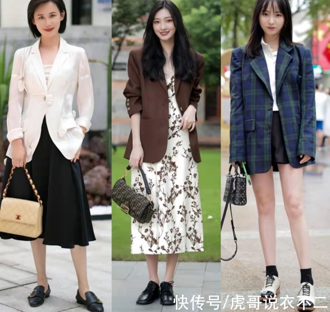 裤子 秋季别只会穿裤子，这4种“裙装”搭法优雅时尚，40岁女人穿真美