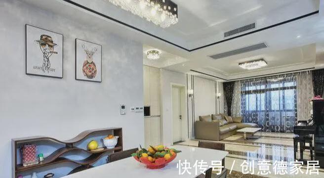 装修费用|150㎡大房子装修费用30万,4个房间接父母一起住,朋友看了都羡慕