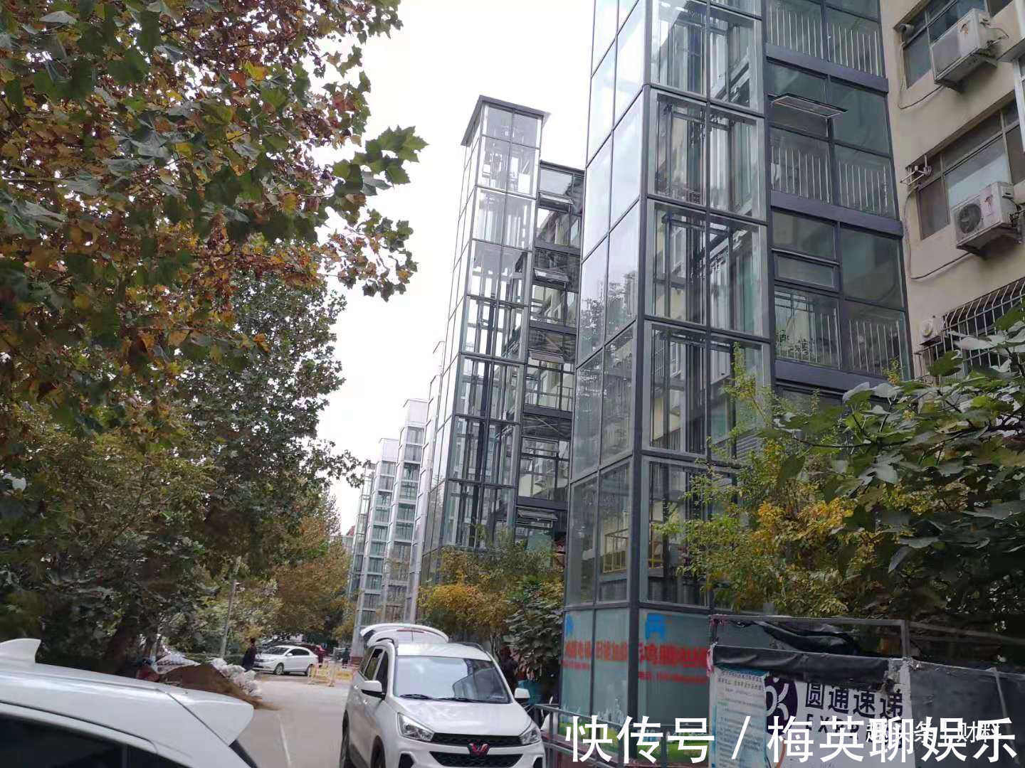 小区|高层支持,低层反对老房子加装电梯再出“新方案”,不用再争了