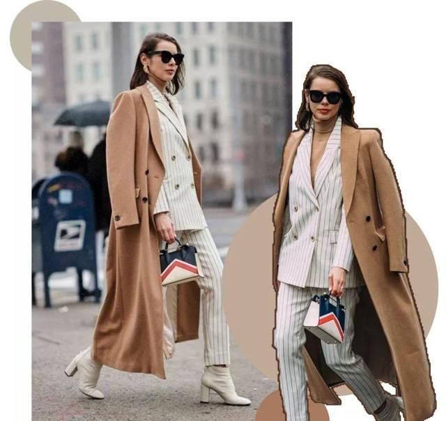 冬天怎么穿“驼色大衣”更气质？这4组实用的配色模板，值得收藏