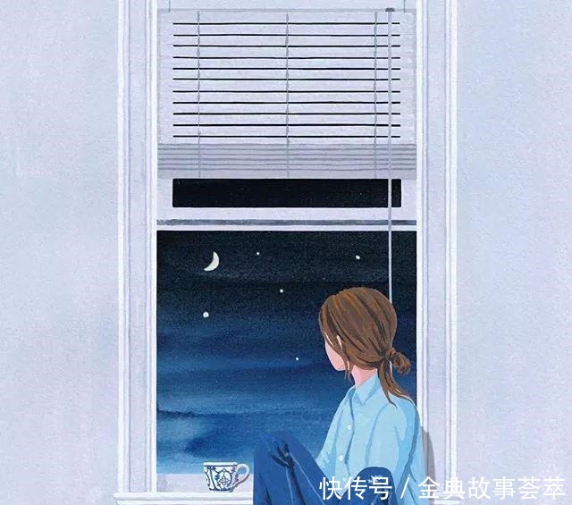 头像|ins上超养眼的清新插画,想换头像的来~