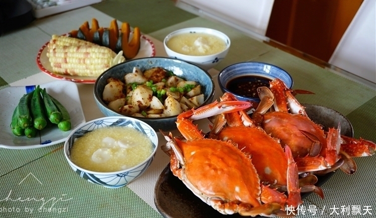 羡慕|神兽不在家,晒老两口的极简晚餐,朋友圈热闹了,网友:真是羡慕