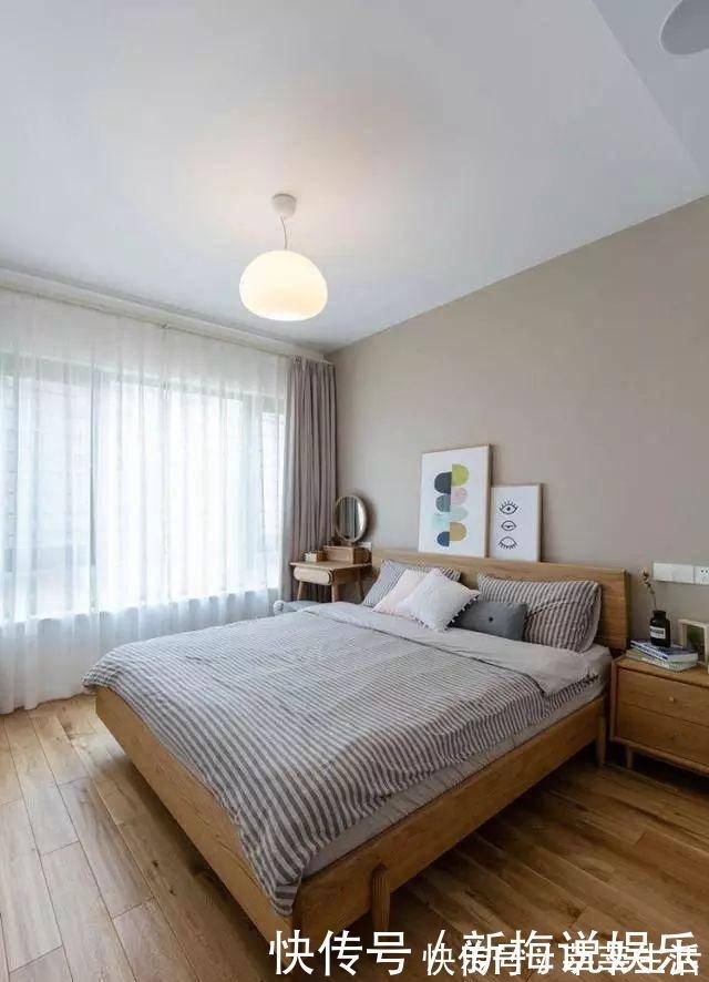 大白墙|通风三个月入住新家，88平用了10万不到，全屋大白墙太值得了