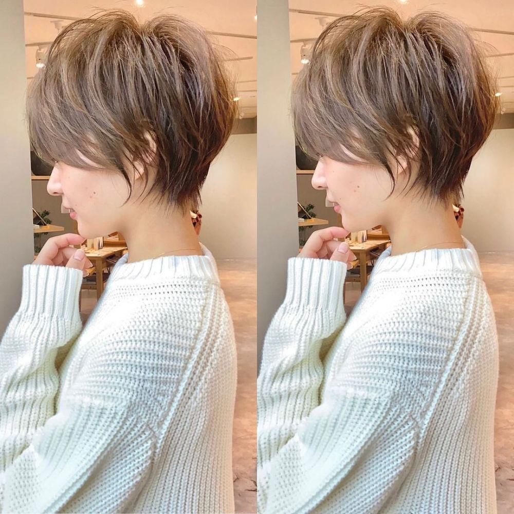 后脑勺|为什么你的短发不够美?看看这13款,精致立体又蓬松