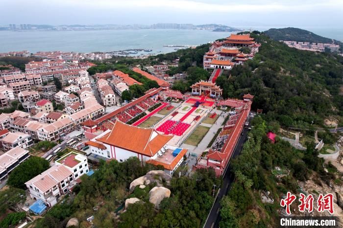 王东明|国家级“非遗”妈祖祭典在福建湄洲岛举行