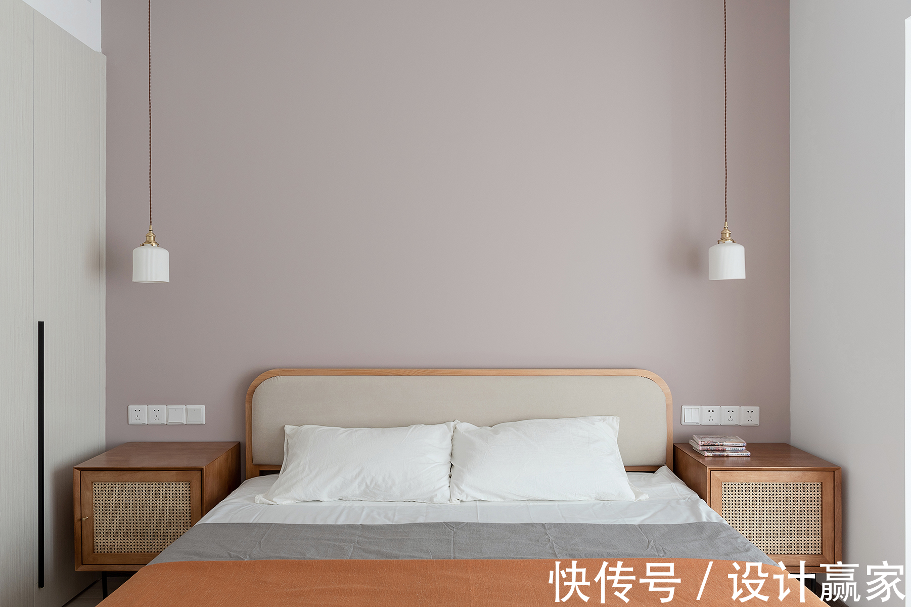 小清新|108㎡简约平层,温馨的日式小清新,生活工作两不耽误