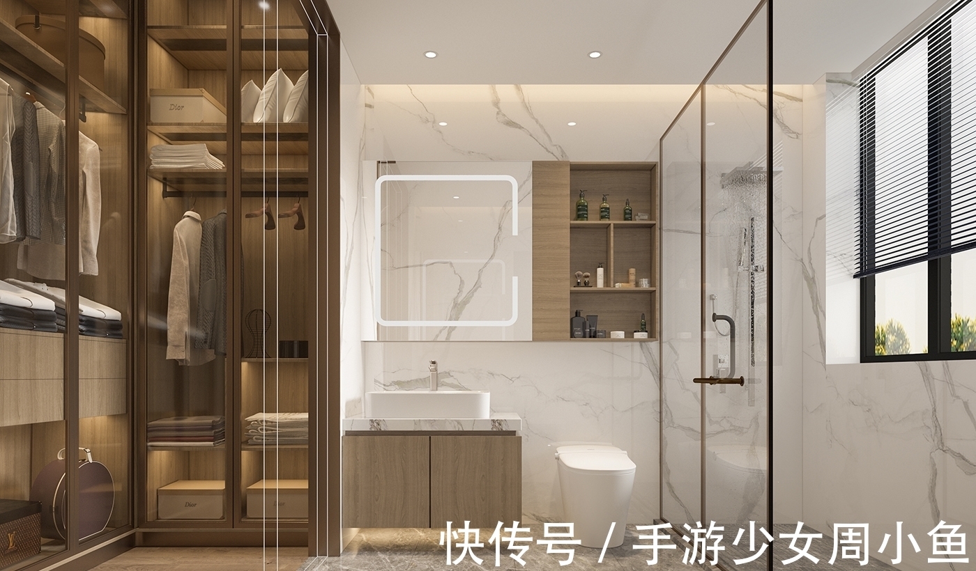 轻奢有度，时光的每一分都美妙~