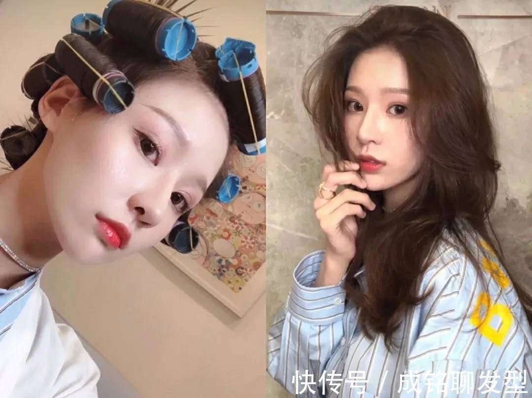 电卷棒 造型烫不用造型?纹理烫不用打理?什么烫发好看又不需要打理造型