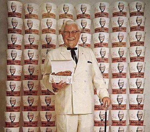 还成|肯德基出了块“重口味”的木头!售价上百还成爆款,美国人都抢疯