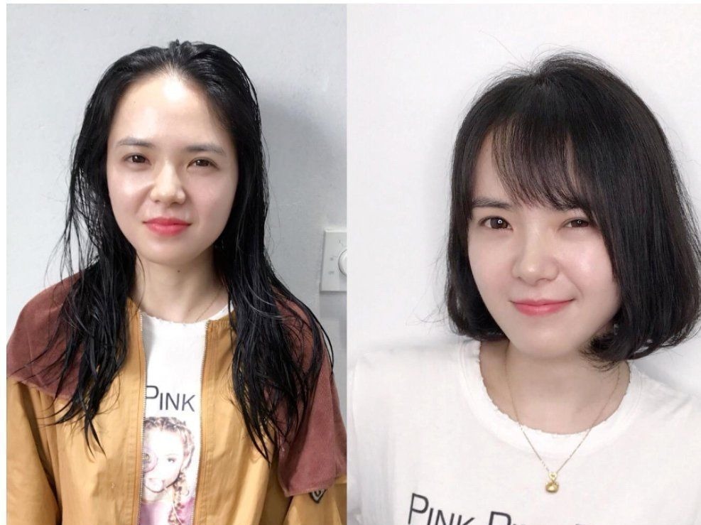 时尚 选对发型胜似整容,显小显时尚,你也可以美成18岁