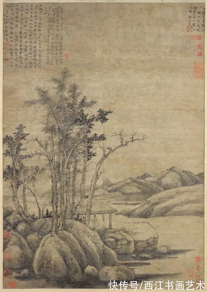 文徵明#从大都会艺术博物馆特展中看中国画中的隐逸与交游