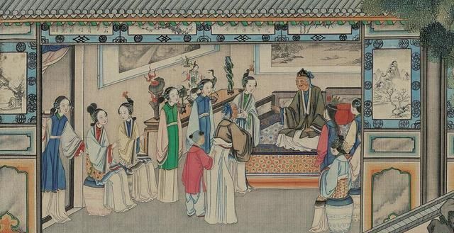 明儿|刘姥姥才是《红楼梦》揭秘人,你看她说林黛玉,读懂后不用看结局