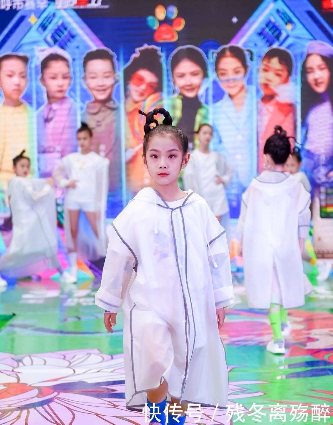 【刘以萱】第九季中国好猫步内蒙古赛区形象推广大使,闪耀来袭!