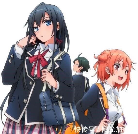 小姐姐|如果让你成为日漫中的男主,你会选择谁是悠还是伦也