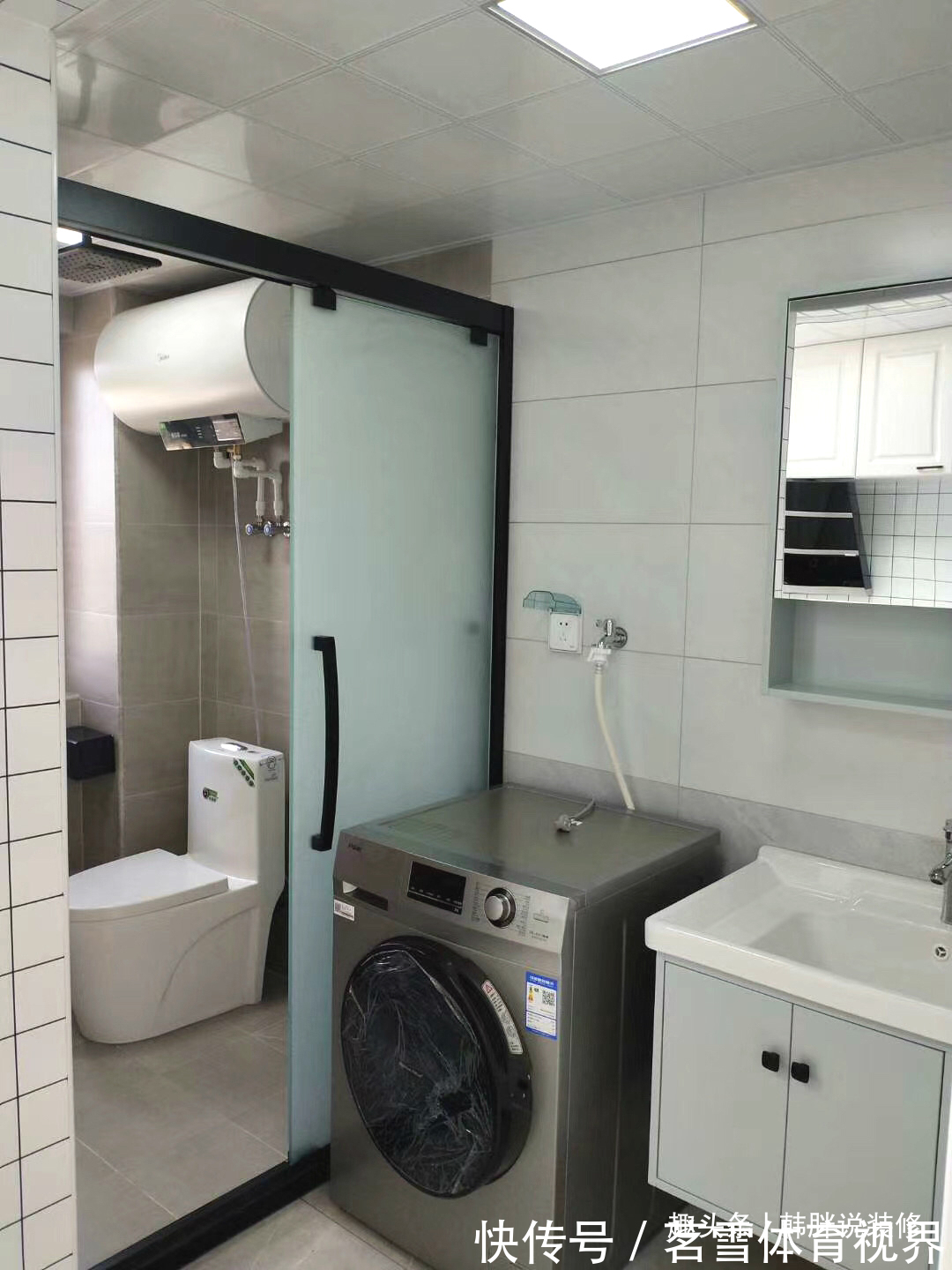 北欧风|人生中的第一套房子,80㎡简约北欧风,总共16万时尚又耐看