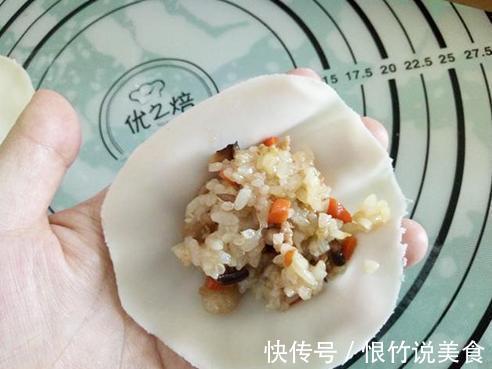 烧麦不要在外面买了，教你在家做，鲜美多汁，味道一点也不输小摊