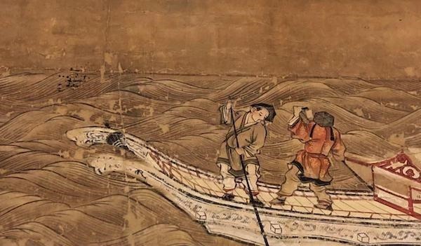 搭乘|因疫情滞留的唐招提寺舍利塔,搭乘了“新鉴真”轮返日