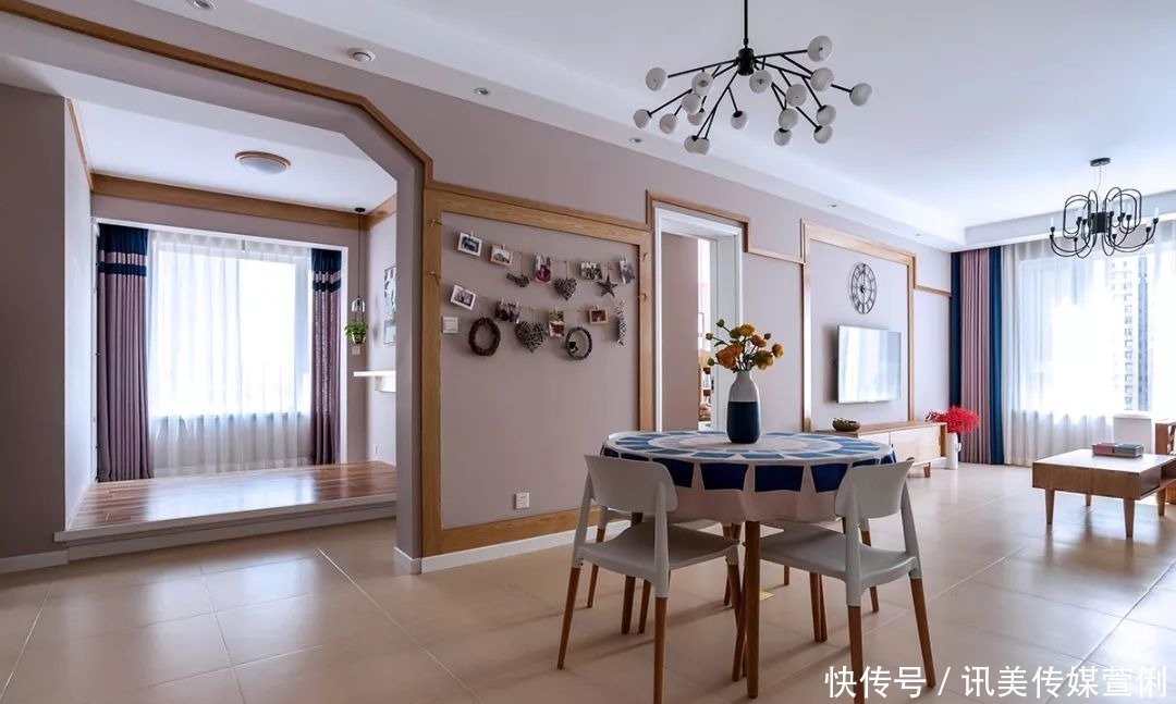 端景|荣科家苑-120㎡现代极简，简单的优雅，精致大方！