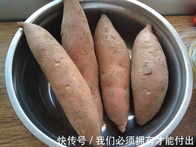 蒸红薯，直接上锅蒸是大错！做好4点，红薯香甜软糯，糖蜜往外流