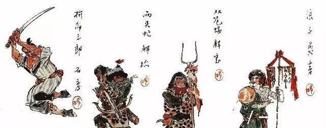 梁山好汉|梁山全盛时有多少人马,他们的后勤供应是如何解决的!