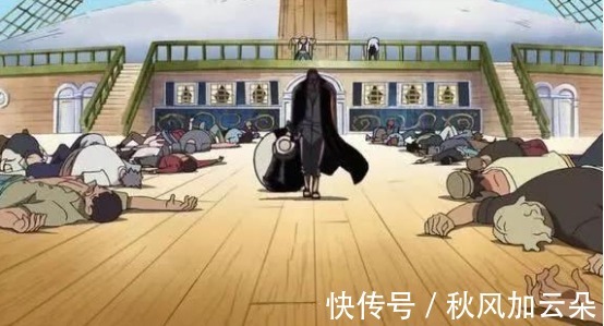 草帽海贼团|海贼王霸王色霸气除了震晕小兵以外，他究竟还有什么作用呢