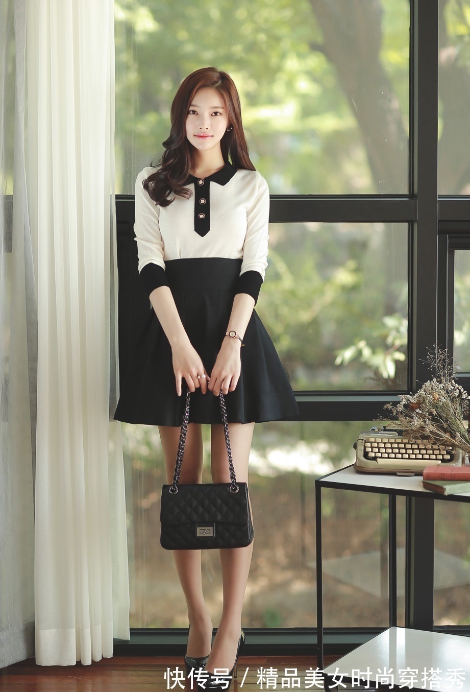 穿搭 温柔的职场穿搭,让人更干练,给人一种值得信赖的感觉