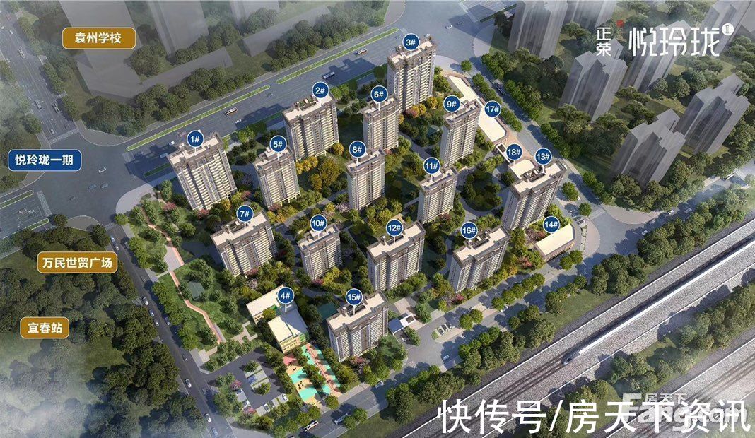 袁州区|新鲜出炉！帮你搜集宜春袁州区楼盘现场的最新美图