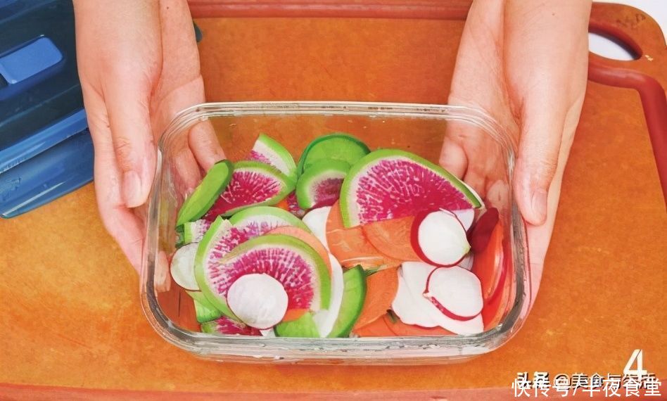  胃口|早餐没胃口，腌这样一罐萝卜泡菜，酸甜爽脆，早餐配粥最开胃