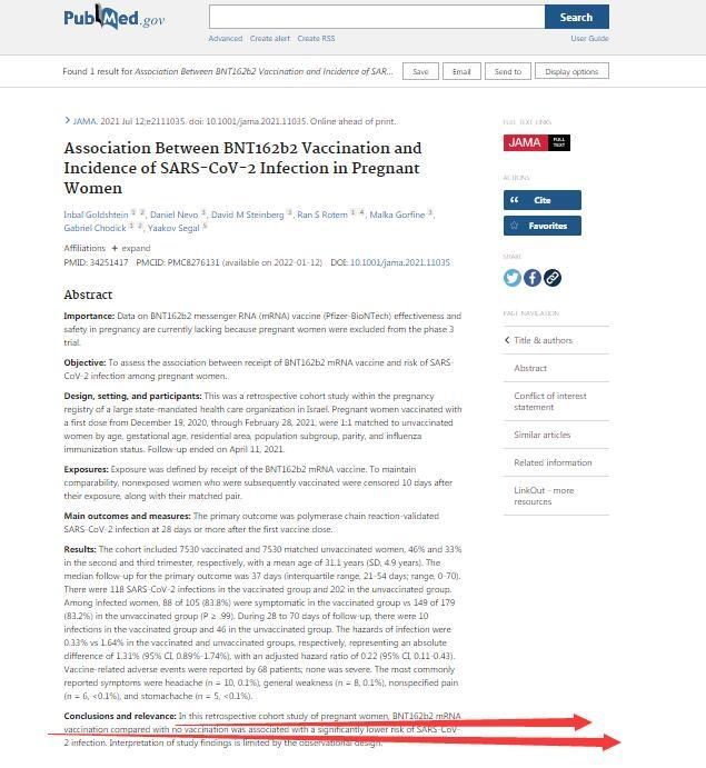 是真的吗|接种新冠疫苗的女性的流产率高？真相来了