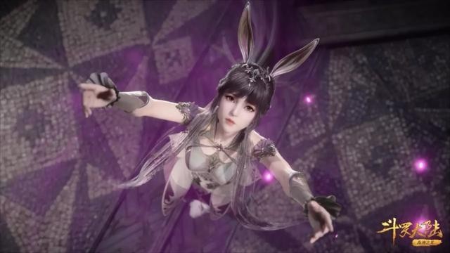 《斗罗大陆》小舞火力全开,实力远超唐三