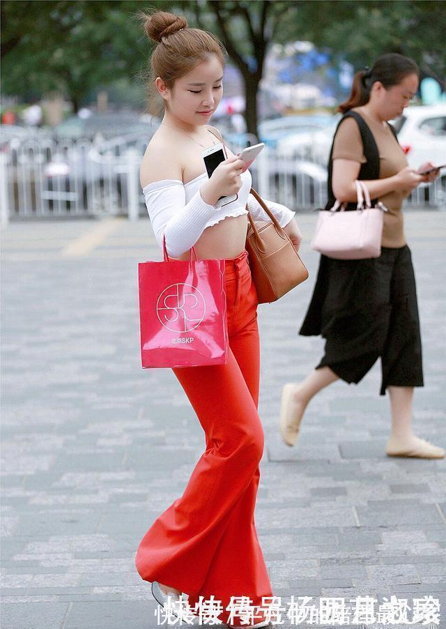 高跟鞋 肥胖也是一种优势,小姐姐的教科书式穿搭,让你拥有苗条身材