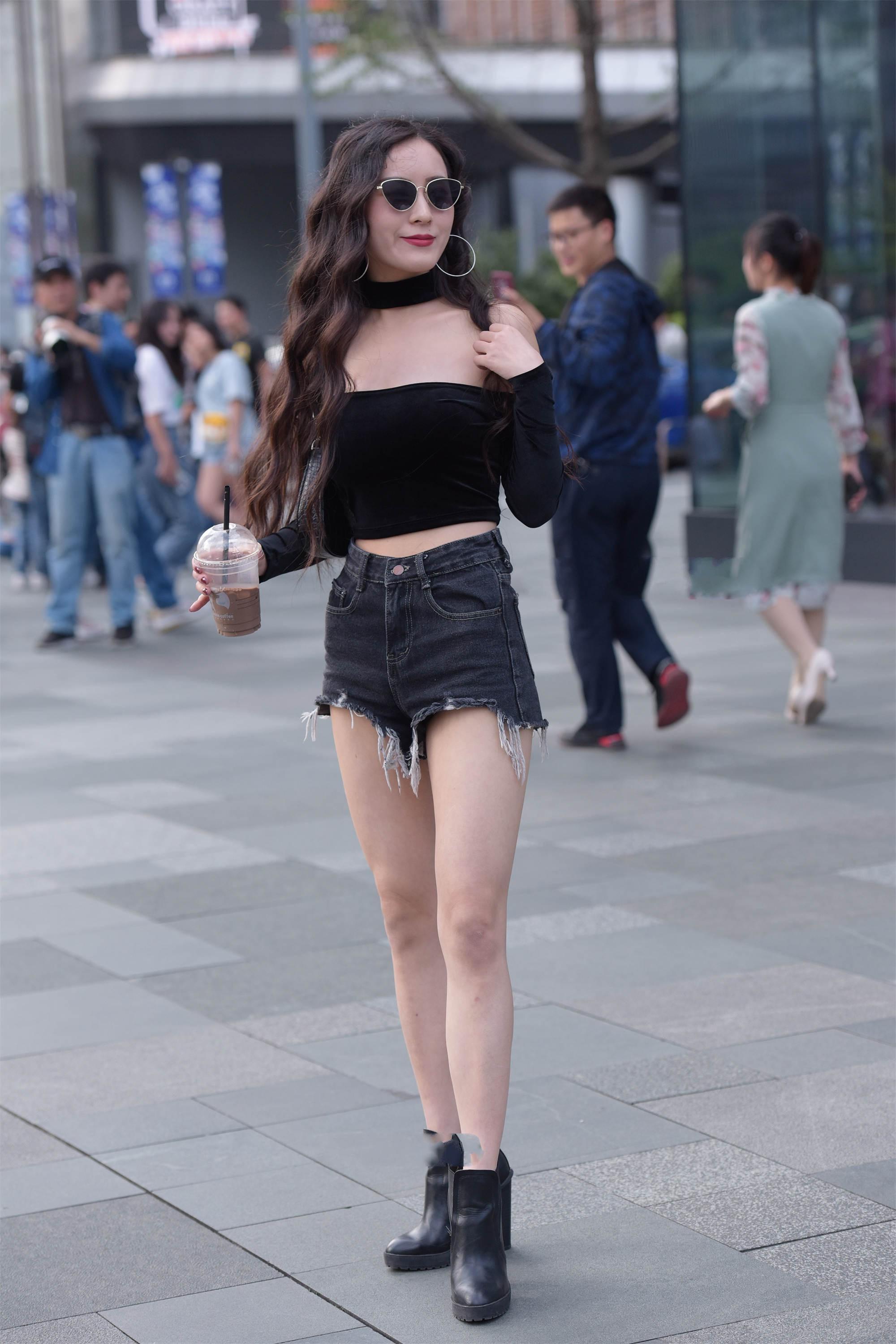 神秘|纯黑系列, 时尚神秘, 清凉舒爽