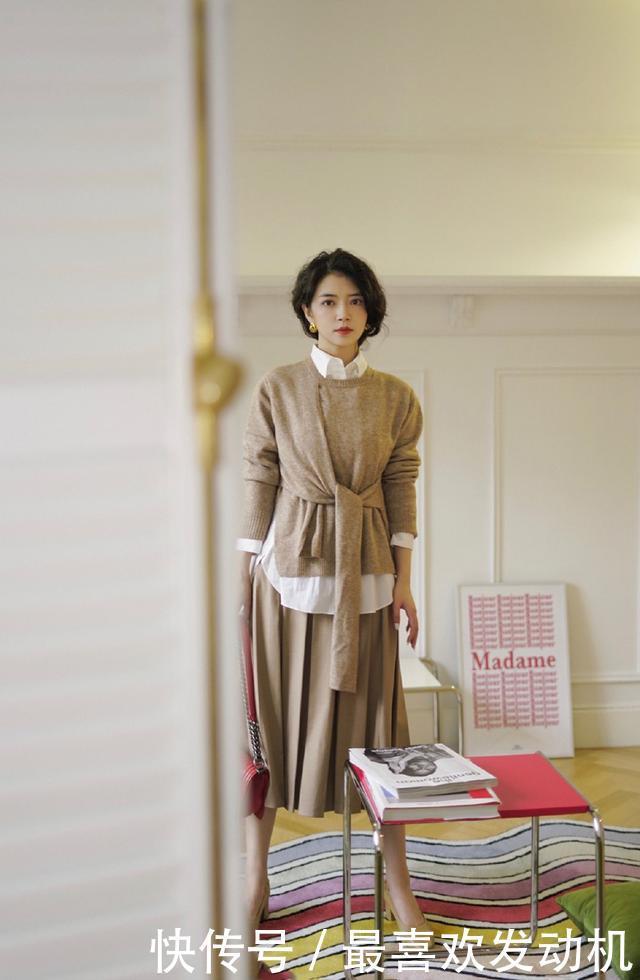 衣服颜色不会选，没关系，深度解析“驼色系”