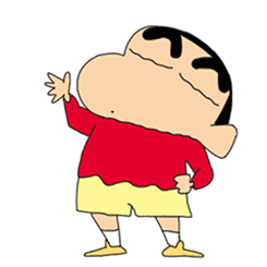 蜡笔小新|蜡笔小新动图表情包(8)