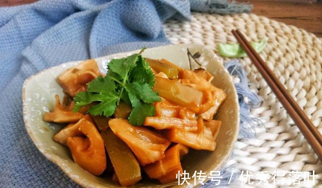 开胃又下饭的鱼香双笋，做法简单，味道鲜美还营养！