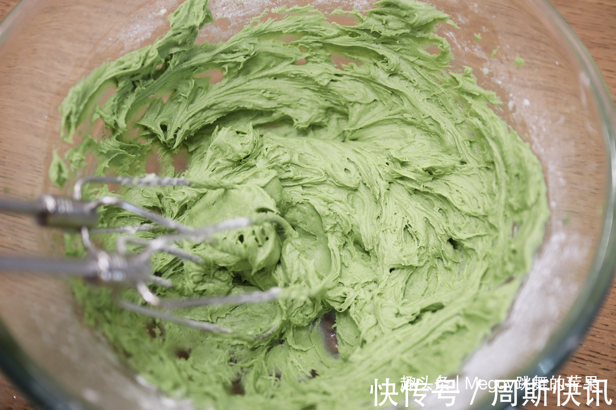 抹茶粉|超好吃的墨西哥抹茶红豆包，自己做的实惠又踏实，早餐吃倍儿美