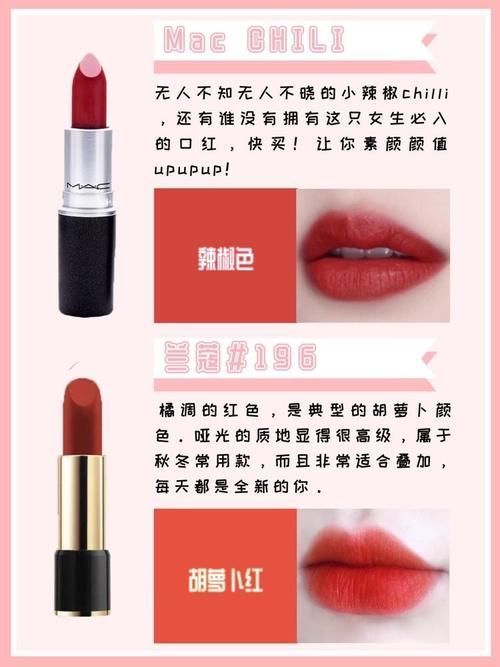 一生|女生一生必入的口红清单,你拥有了几支