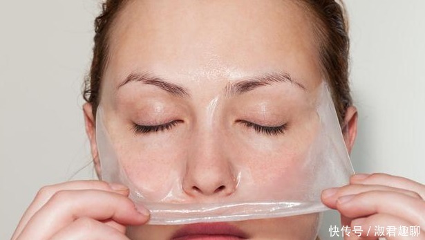 比不|敷完面膜后就直接洗脸的人,比不敷面膜还要惨,你知道吗