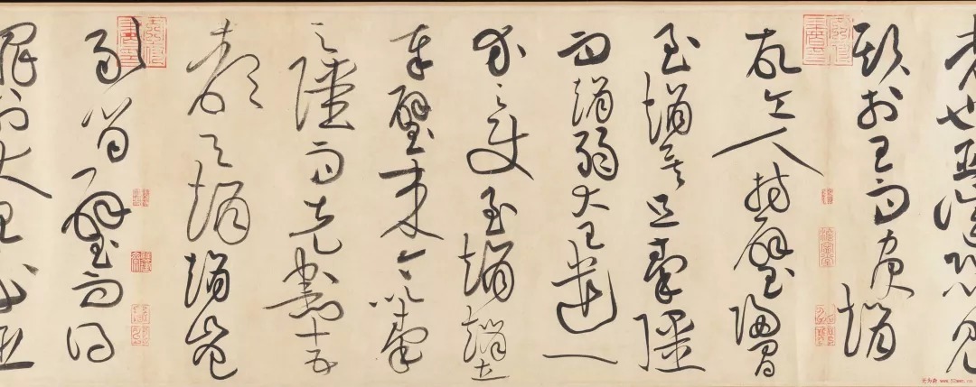 草书|黄庭坚此作一出,草书境界为之一新!