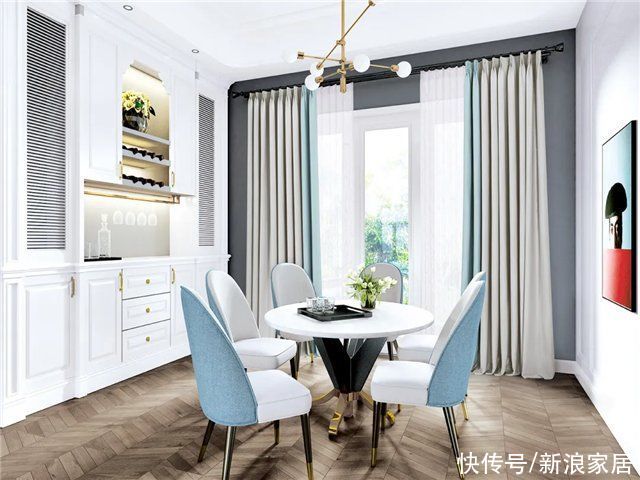 窗帘杆|墙布十大品牌之高级的窗帘搭配