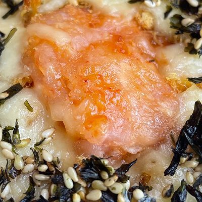 安佳|烤芝士虾饼