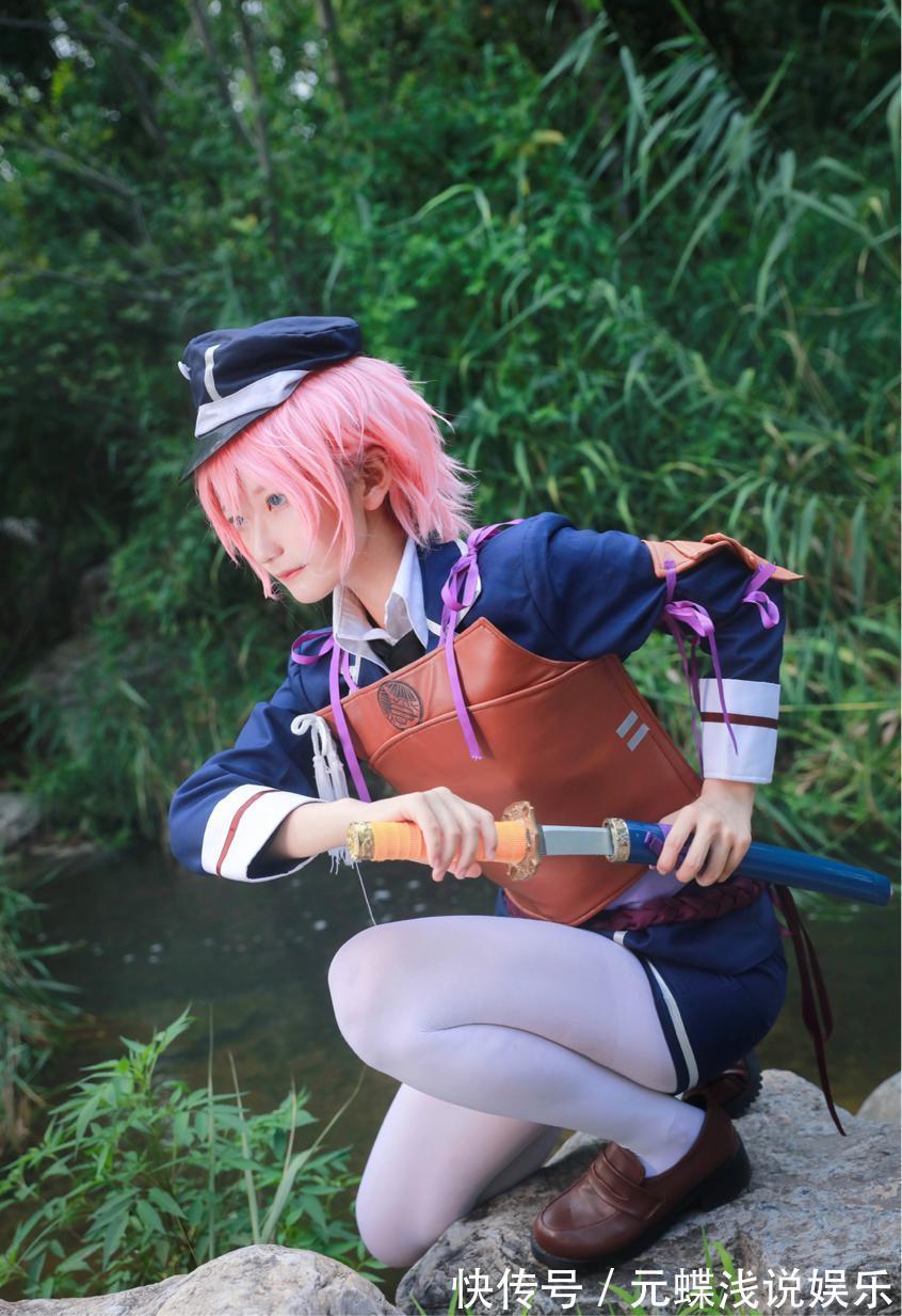 女孩子|可爱的正太当然要女孩子来cos啦,刀剑乱舞秋田cos