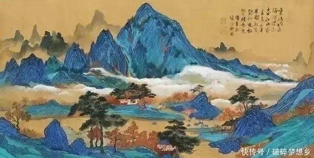 画家&黄永玉：张大千是最完美的画家，100年来恐怕无人能超越他