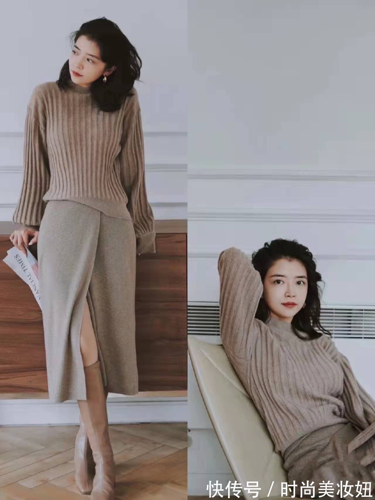 街拍|说到穿搭还是最佩服“三木”,基础款穿出时髦范,高级又洋气