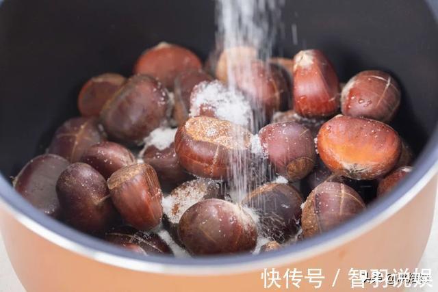 电饭锅|想吃板栗不用去外面买,记住这几步,不会做饭的人也能做出美味
