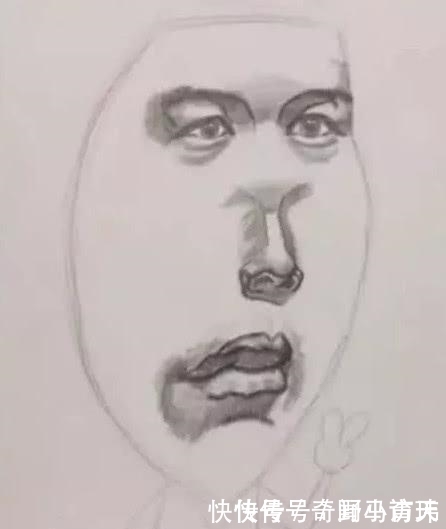 美术生考试时间不够用,没画完直接续上,真不怕老师撕你们卷子