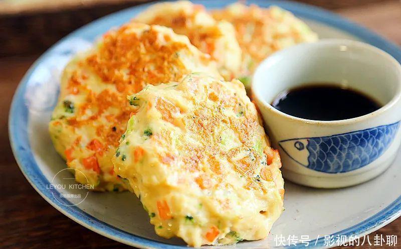 不用|减肥也不用吃的太素,蔬菜鸡肉饼,鲜嫩不柴,饱腹感强,好吃不胖