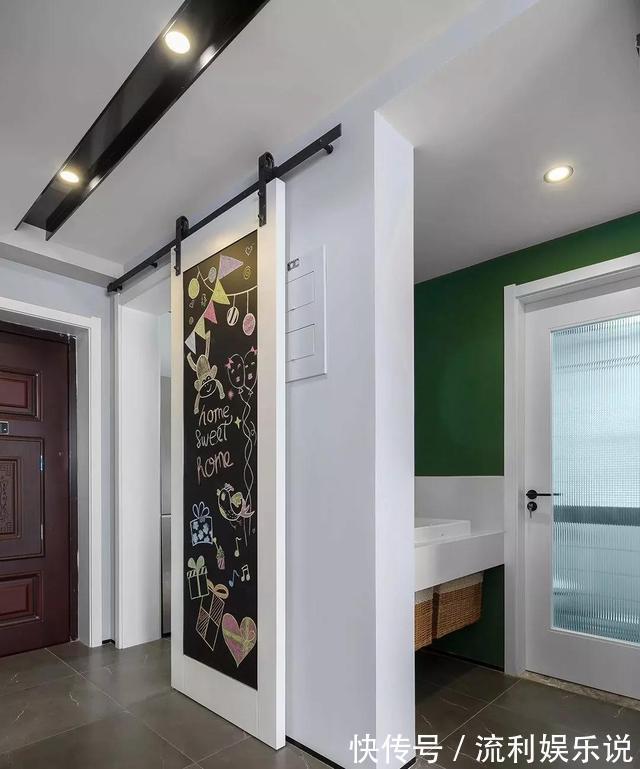 沙发|她家90㎡的房子,既不买沙发,也不买餐桌,完工却实用倍增!晒晒